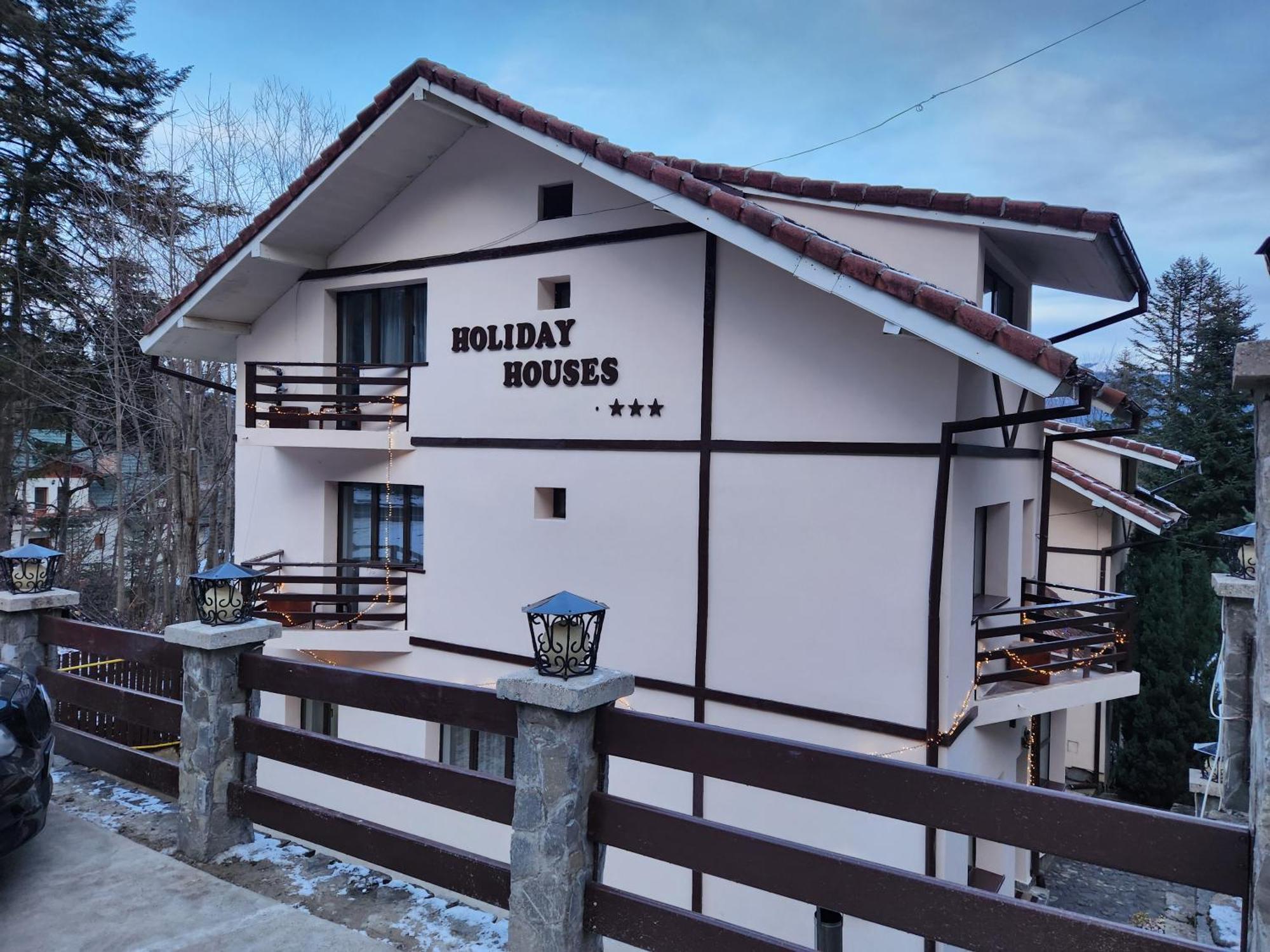 Holiday Houses シナヤ エクステリア 写真