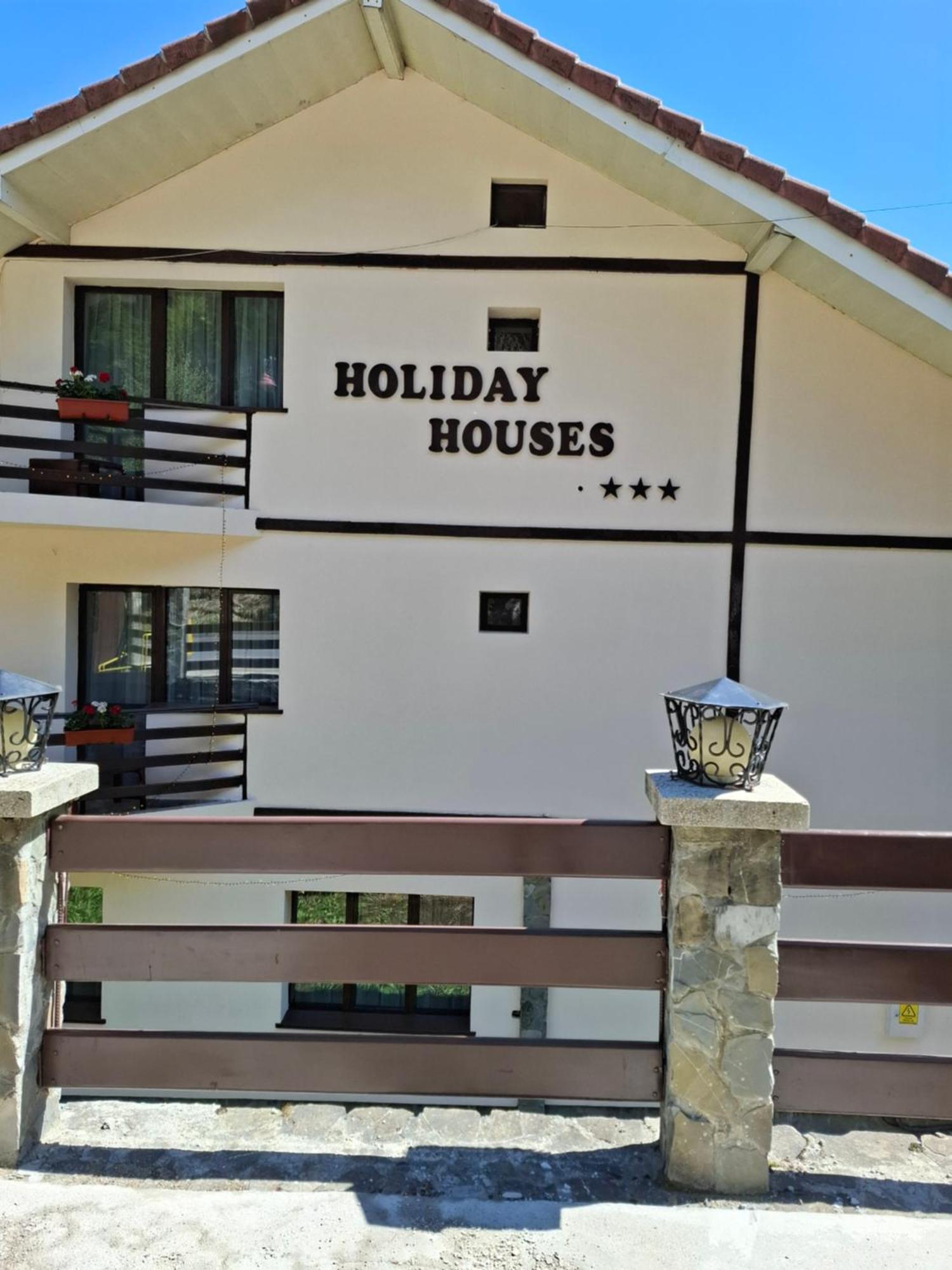 Holiday Houses シナヤ エクステリア 写真